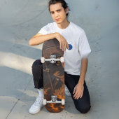 Grim Reaper in brand Persoonlijk Skateboard