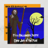 Grim Reaper in Graveyard Kaart (Voorkant / Achterkant)