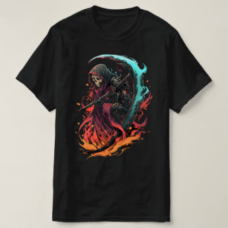 Grim Reaper Inferno, de dood zelf T-shirt