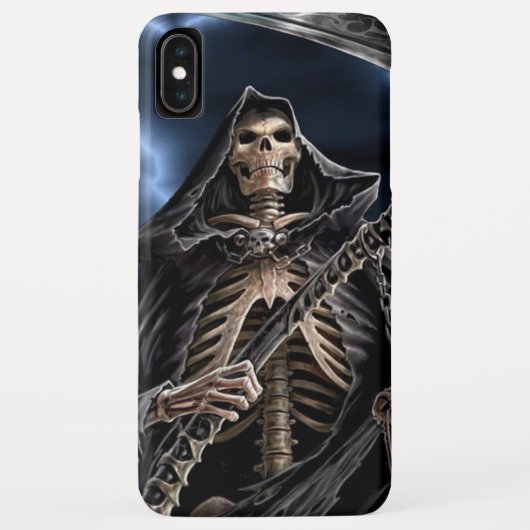 Grim reaper iPhone case (Achterkant)