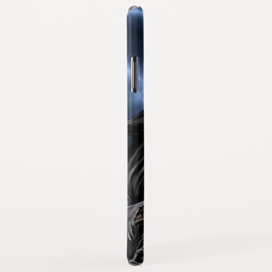 Grim reaper iPhone case (Achterkant/rechts)