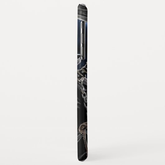 Grim reaper iPhone case (Achterkant/links)