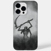 grim reaper iPhone hoesje