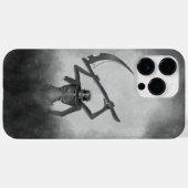 grim reaper iPhone hoesje (Achterkant (horizontaal))