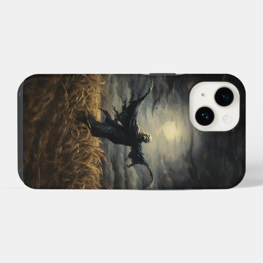 Grim Reaper iPhone Hoesje (Achterkant horizontaal)