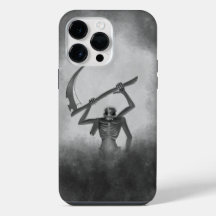 grim reaper iPhone hoesje