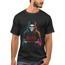 Grim Reaper karma schedel