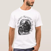 Grim Reaper Keepin It Grimy T-shirt (Voorkant)