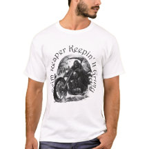 Grim Reaper Keepin It Grimy T-shirt