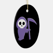 Grim Reaper Keramisch Ornament (Rechts)