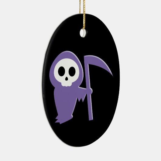 Grim Reaper Keramisch Ornament (Rechts)