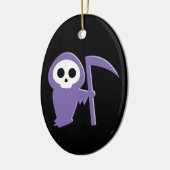 Grim Reaper Keramisch Ornament (Links)