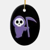 Grim Reaper Keramisch Ornament (Voorkant)