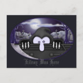 Grim Reaper Kilroy Briefkaart 2 (Voorkant)