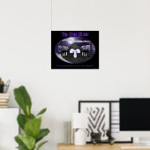Grim Reaper Kilroy Poster (Thuiskantoor)