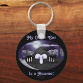 Grim Reaper Kilroy Sleutelhanger (Voorkant)