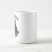 Grim Reaper koffie mok, Horror Spooky cadeau Koffiemok (Center)