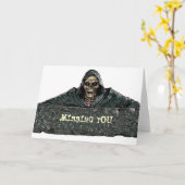 Grim Reaper komt met de Death Scroll van Valpyra Kaart (Gele Bloem)