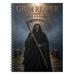 Grim Reaper Laatste Oversteek Dark Cinema Notitieboek