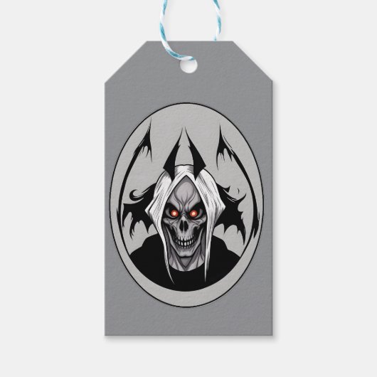Grim Reaper-Labels Cadeaulabel (Voorkant)