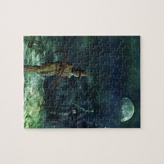 Grim Reaper Legpuzzel (Horizontaal)