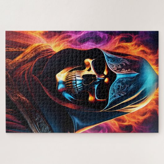 Grim Reaper Legpuzzel (Horizontaal)