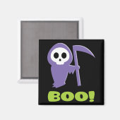 Grim Reaper Magneet (Voorkant / Achterkant)
