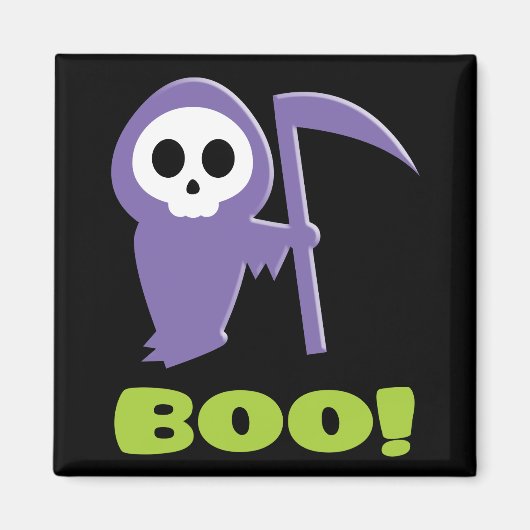 Grim Reaper Magneet (Voorkant)