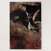 Grim Reaper met Machete Legpuzzel (Verticaal)