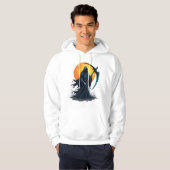 Grim Reaper met Zeis � Eng Halloween T-shirt (Voorkant volledig)