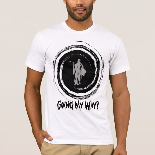 Grim Reaper - Mijn weg gaan? T-shirt (Voorkant)