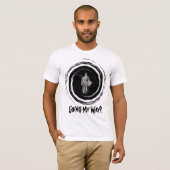 Grim Reaper - Mijn weg gaan? T-shirt (Voorkant volledig)