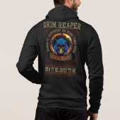 GRIM REAPER MORTAL SOUL HOODIE (Achterkant)