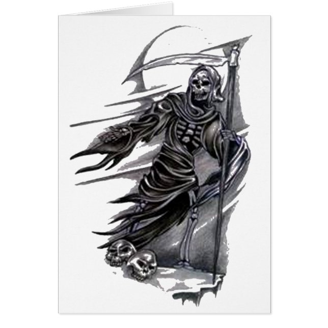 Grim Reaper neemt zielen (Voorkant)