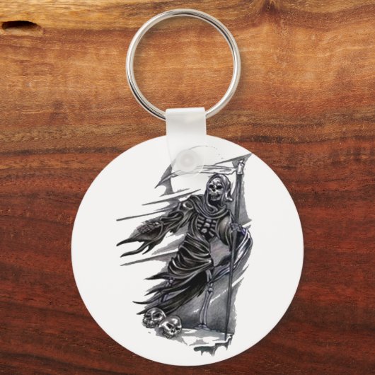 Grim Reaper neemt zielen Sleutelhanger (Voorkant)