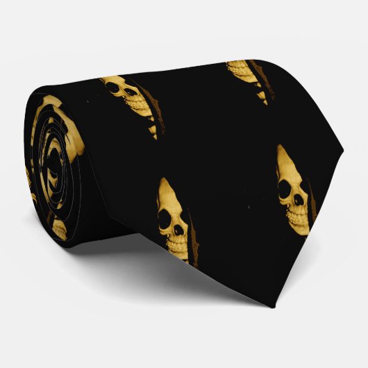 Grim Reaper Noose..Stropdas Stropdas (Opgerold)