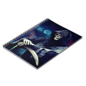 Grim Reaper Notitieboek (Linkerzijde)