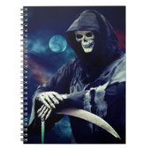 Grim Reaper Notitieboek (Voorkant)