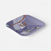 Grim Reaper Papieren Bordje (Gebogen)