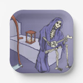 Grim Reaper Papieren Bordje (Voorkant)