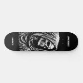 Grim Reaper Personalized Persoonlijk Skateboard (Horizontaal)