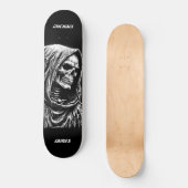 Grim Reaper Personalized Persoonlijk Skateboard (Voorkant)