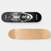 Grim Reaper Personalized Persoonlijk Skateboard (Horizontaal)
