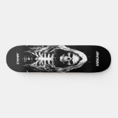 Grim Reaper Personalized Persoonlijk Skateboard (Horizontaal)
