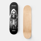 Grim Reaper Personalized Persoonlijk Skateboard (Voorkant)