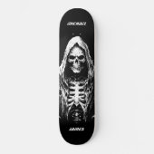 Grim Reaper Personalized Persoonlijk Skateboard (Voorkant)