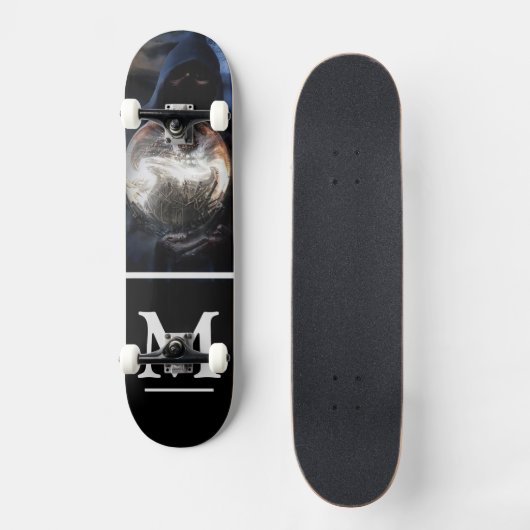 Grim Reaper Persoonlijk Skateboard (Voorkant)