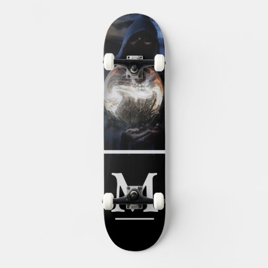 Grim Reaper Persoonlijk Skateboard (Voorkant)