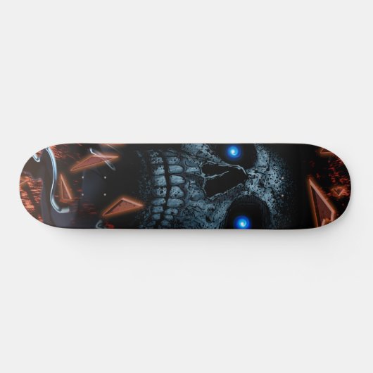 Grim Reaper Persoonlijk Skateboard (Horizontaal)