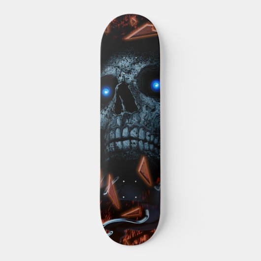 Grim Reaper Persoonlijk Skateboard (Voorkant)